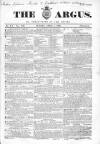 Argus, or, Broad-sheet of the Empire Sunday 04 April 1841 Page 17