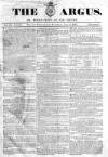 Argus, or, Broad-sheet of the Empire Saturday 03 July 1841 Page 1