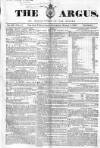 Argus, or, Broad-sheet of the Empire Saturday 05 March 1842 Page 1