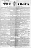 Argus, or, Broad-sheet of the Empire Saturday 04 June 1842 Page 1