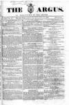 Argus, or, Broad-sheet of the Empire Saturday 11 June 1842 Page 1