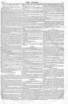 Argus, or, Broad-sheet of the Empire Saturday 07 January 1843 Page 3