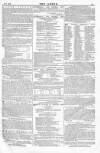 Argus, or, Broad-sheet of the Empire Saturday 21 January 1843 Page 15