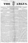 Argus, or, Broad-sheet of the Empire Saturday 01 April 1843 Page 1