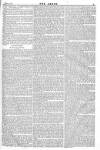 Argus, or, Broad-sheet of the Empire Saturday 15 April 1843 Page 7
