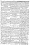 Argus, or, Broad-sheet of the Empire Saturday 15 April 1843 Page 9