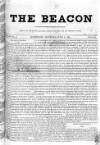 Beacon (Edinburgh) Saturday 02 June 1821 Page 1