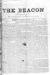 Beacon (Edinburgh) Saturday 11 August 1821 Page 1
