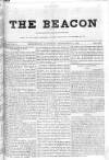 Beacon (Edinburgh) Saturday 08 September 1821 Page 1