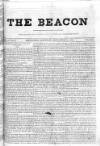 Beacon (Edinburgh) Saturday 15 September 1821 Page 1