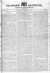 Glasgow Sentinel Wednesday 21 November 1821 Page 1