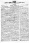 Glasgow Sentinel Wednesday 26 December 1821 Page 1