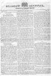 Glasgow Sentinel Wednesday 02 January 1822 Page 1
