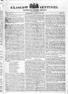 Glasgow Sentinel Wednesday 16 January 1822 Page 1