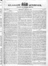 Glasgow Sentinel Wednesday 23 January 1822 Page 1