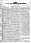 Glasgow Sentinel Wednesday 20 February 1822 Page 1