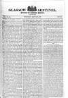 Glasgow Sentinel Wednesday 20 March 1822 Page 1