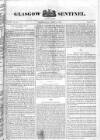 Glasgow Sentinel Wednesday 03 April 1822 Page 1