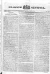 Glasgow Sentinel Wednesday 29 May 1822 Page 1