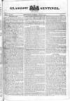 Glasgow Sentinel Wednesday 31 July 1822 Page 1