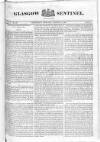 Glasgow Sentinel Wednesday 21 August 1822 Page 1