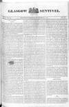 Glasgow Sentinel Wednesday 11 September 1822 Page 1