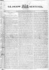 Glasgow Sentinel Wednesday 18 September 1822 Page 1