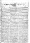 Glasgow Sentinel Wednesday 06 November 1822 Page 1