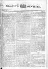 Glasgow Sentinel Wednesday 13 November 1822 Page 1