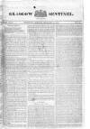 Glasgow Sentinel Wednesday 27 November 1822 Page 1