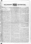 Glasgow Sentinel Wednesday 11 December 1822 Page 1
