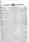 Glasgow Sentinel Wednesday 18 December 1822 Page 1