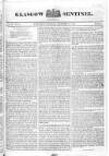 Glasgow Sentinel Wednesday 25 December 1822 Page 1