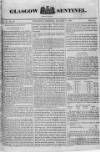 Glasgow Sentinel Wednesday 08 January 1823 Page 1