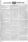 Glasgow Sentinel Thursday 16 January 1823 Page 1