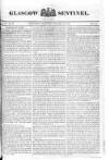 Glasgow Sentinel Wednesday 22 January 1823 Page 1