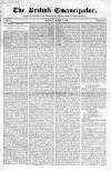 British Emancipator Monday 02 April 1838 Page 1