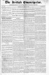 ANTI-SLAVERY NEWSPAPER, ON WEDNESDAY, JANUARY 15th, 1840, Will be Published No. I, price Three-pence, OF THE BRITISH AND FOREIGN ANTI-SLAVERY