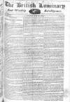 British Luminary Sunday 23 May 1819 Page 1