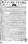 British Luminary Sunday 12 September 1819 Page 1