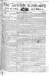 British Luminary Sunday 19 September 1819 Page 1