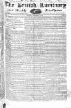 British Luminary Sunday 05 December 1819 Page 1