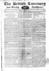 British Luminary Sunday 09 January 1820 Page 1