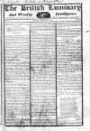 British Luminary Sunday 06 February 1820 Page 1