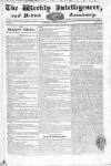 British Luminary Sunday 27 August 1820 Page 1