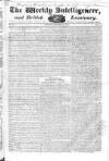 British Luminary Sunday 15 October 1820 Page 1