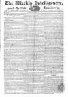 British Luminary Sunday 18 March 1821 Page 1