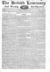 British Luminary Sunday 04 November 1821 Page 1