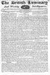 British Luminary Sunday 02 December 1821 Page 1