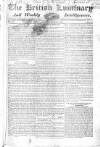 British Luminary Sunday 06 January 1822 Page 1